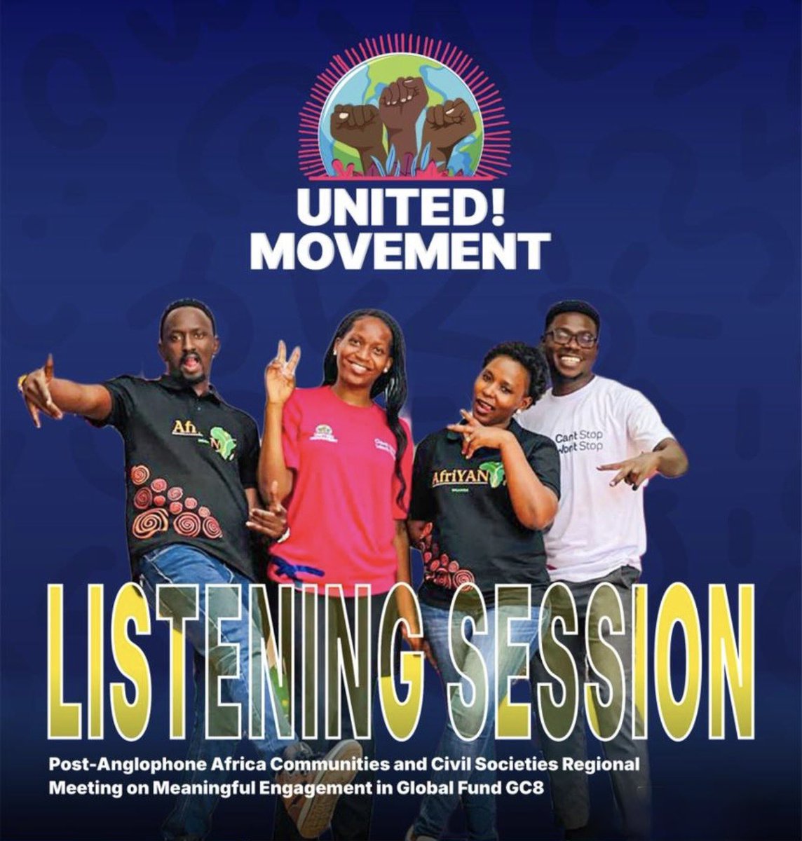 UNITED! Movement tweet media