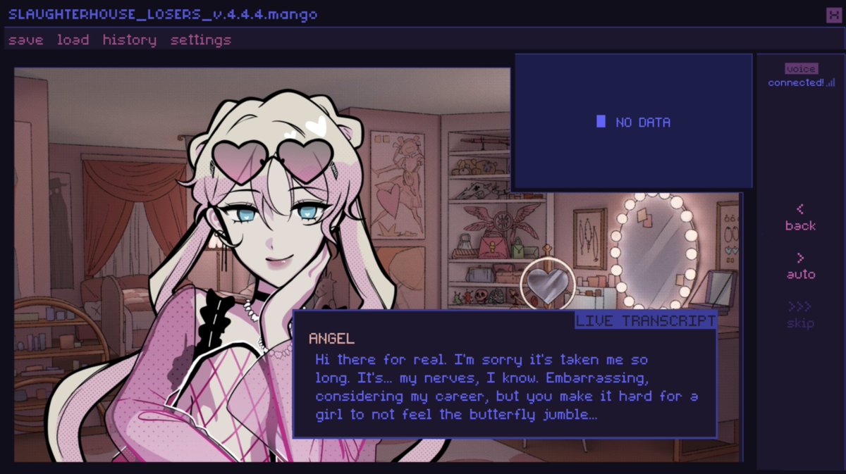 angelrot games | killer chat! expanded 2026 :) tweet media