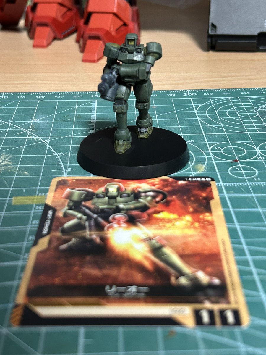 明日コルシカ基地が制限されたらせっかく塗ったこいつらの出番が減るってことか！