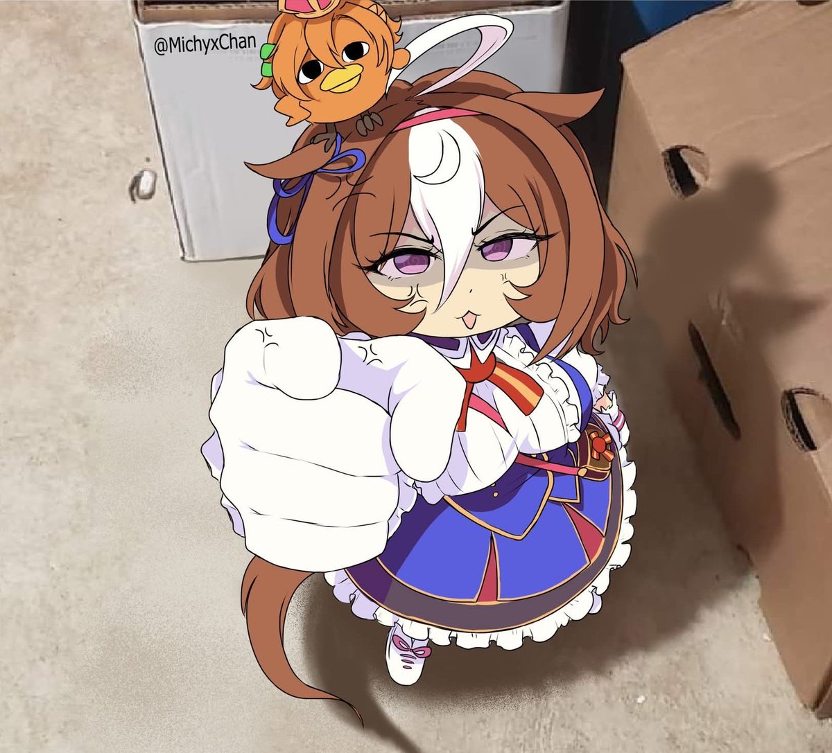 ᴹᵒᵐᵐʸᐟᴰᵃᵈᵈʸ Shy Uma tweet media