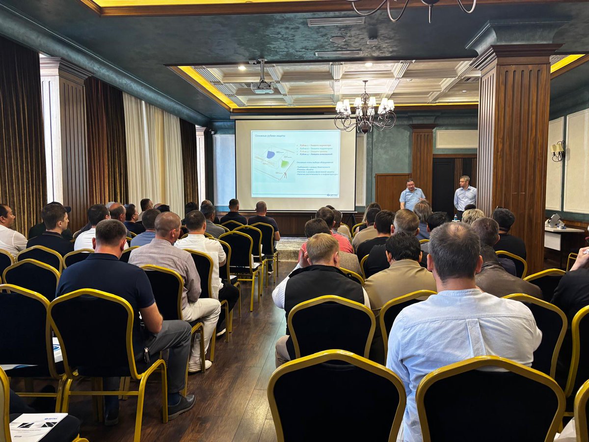 OPTEXSecEMEA's tweet image. Ben Linklater headed off Uzbekistan with our partners STA to present OPTEX Solutions for Perimeter Protection.

#securityprofessionals #intrusiondetection #perimeterprotection