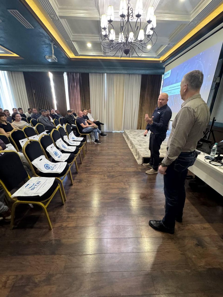 OPTEXSecEMEA's tweet image. Ben Linklater headed off Uzbekistan with our partners STA to present OPTEX Solutions for Perimeter Protection.

#securityprofessionals #intrusiondetection #perimeterprotection