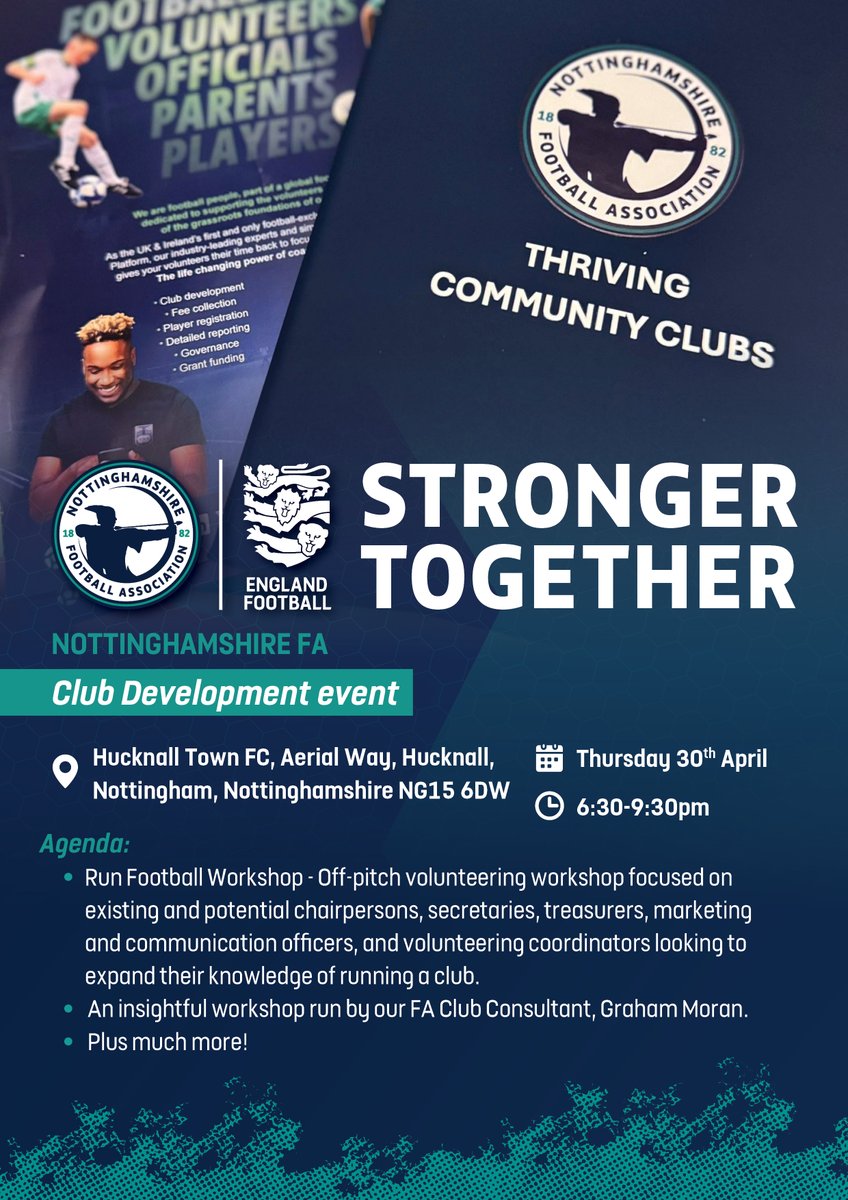 Nottinghamshire FA ⚽️ tweet media