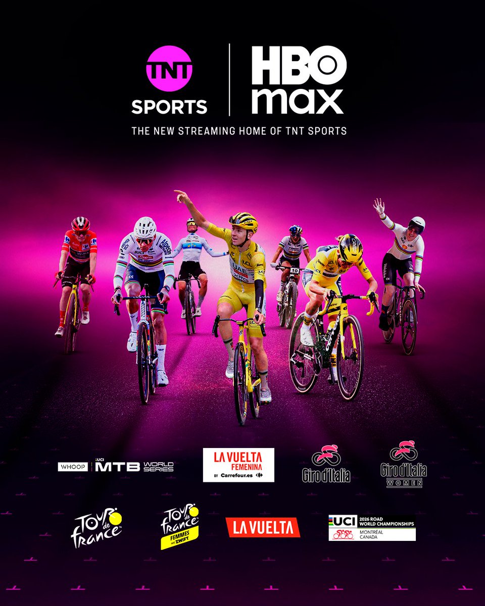 Cycling on TNT Sports tweet media