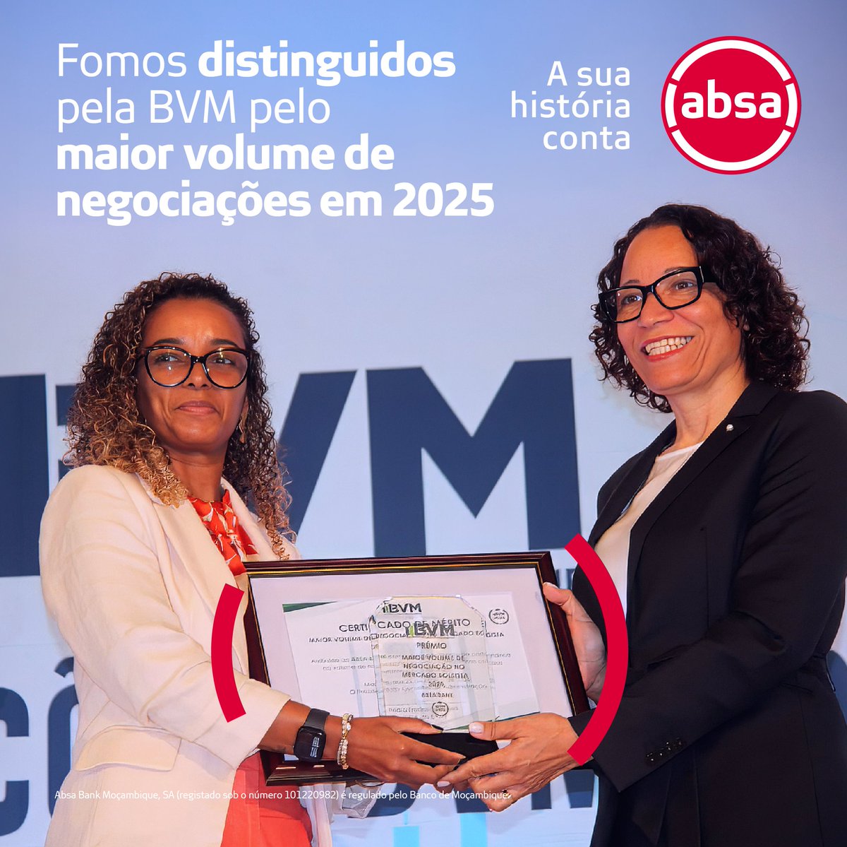 Absa Bank Moçambique tweet media