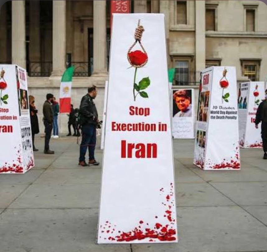 Iranian Pro-democracy Community in China tweet media