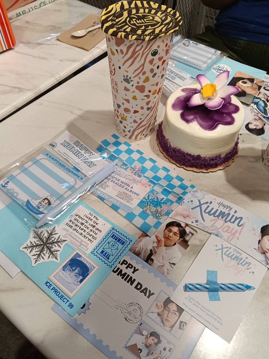 𝙔𝙉𝘼𝙘𝙩𝙞𝙫𝙚 ❄️ XIUMIN'S OHO GIRL ❄️🌸 tweet media