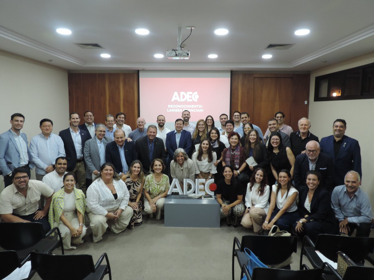 ADEC Paraguay tweet media