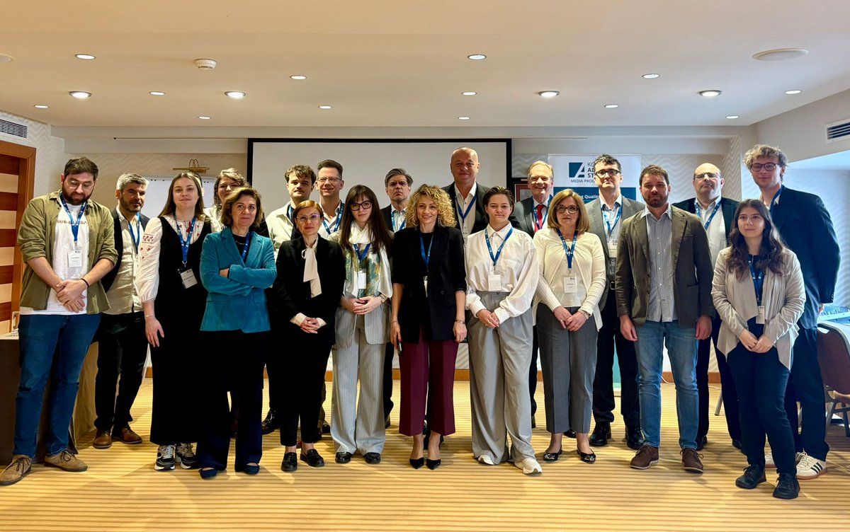 KASmediaSEE's tweet photo. 🌏 Media and Money: what is the problem? The KAS Media Programme South East Europe brought together journalists, media managers and experts in Zagreb for a conference dedicated to business models for media. https://t.co/FKp58dz1ma