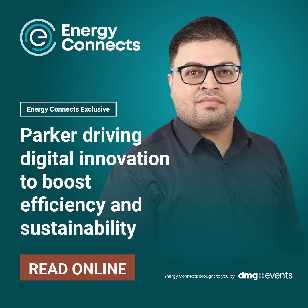 energyconnects_'s tweet photo. Parker driving digital innovation to boost efficiency and sustainability