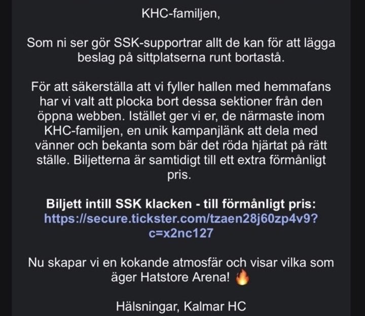 Svenska Supportrar 🇸🇪 tweet media