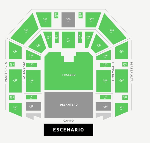 🎟 PLATEA 102 AGOTADA 🎟

LOCALIAS MAS CERCA DE AGOTARSE:

🎟 PLATEA 308 - 5 ubicaciones
🎟 PLATEA 310 - 7 ubicaciones
🎟 PLATEA 117 - 12 ubicaciones
🎟 PLATEA 103 - 25 ubicaciones. 😬