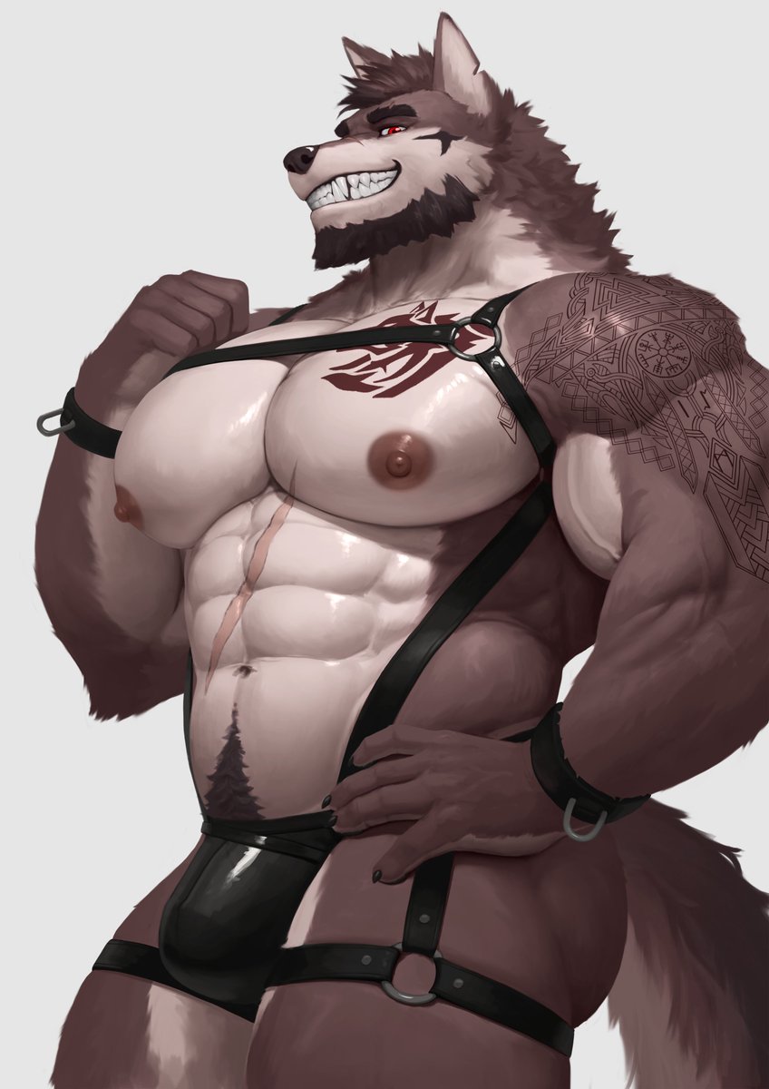 Omakase commission to <a href="/AugarrWoof/">Augarr 🐺</a> 
Thank you so much.