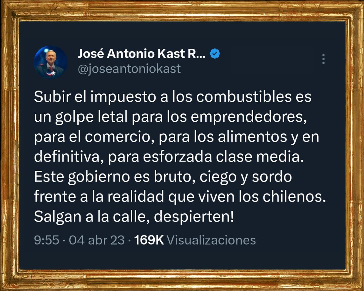 Soulman KTF! Karina Alta Coimera 🇨🇱🇪🇦 ⬛⬜🔻 tweet media