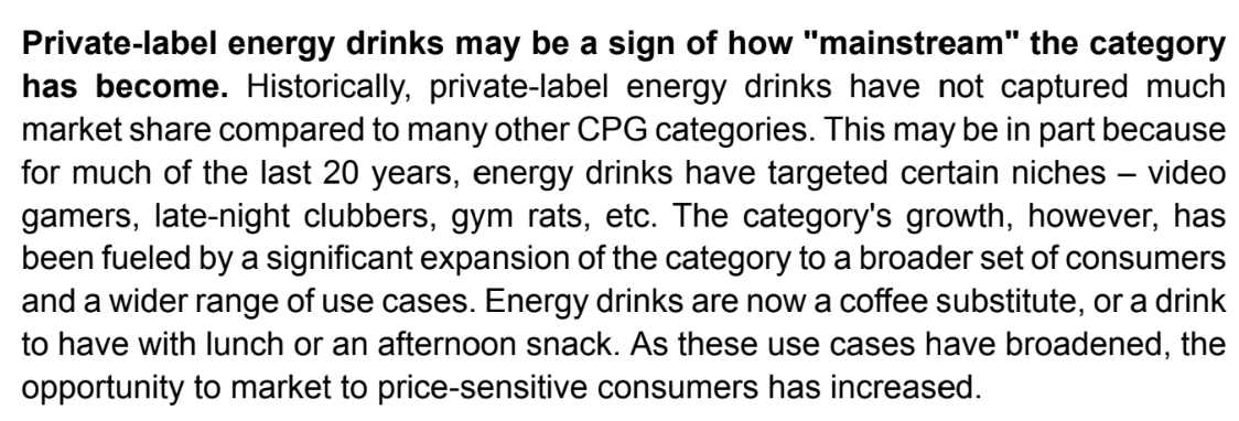 pablosabio's tweet photo. Energy drinks HAVE gone mainstream. How mainstream? Well, as @ROTHCapital observes today: https://t.co/uPkYPpl6eA