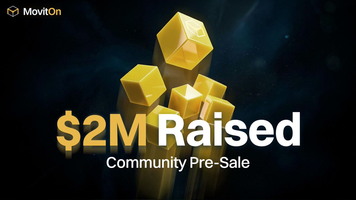 It starts quietly. Then the signal gets stronger.

$2M raised in community pre-sale.

For a different way to move things. Faster. Cheaper.

And we’re only getting started.