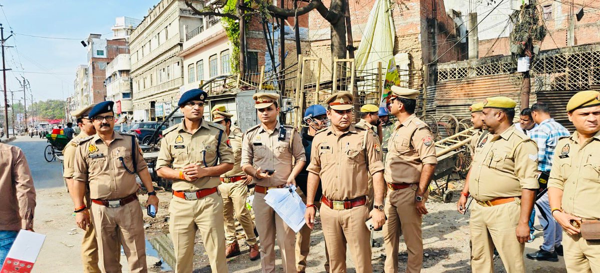 DCP EAST ZONE KANPUR tweet media