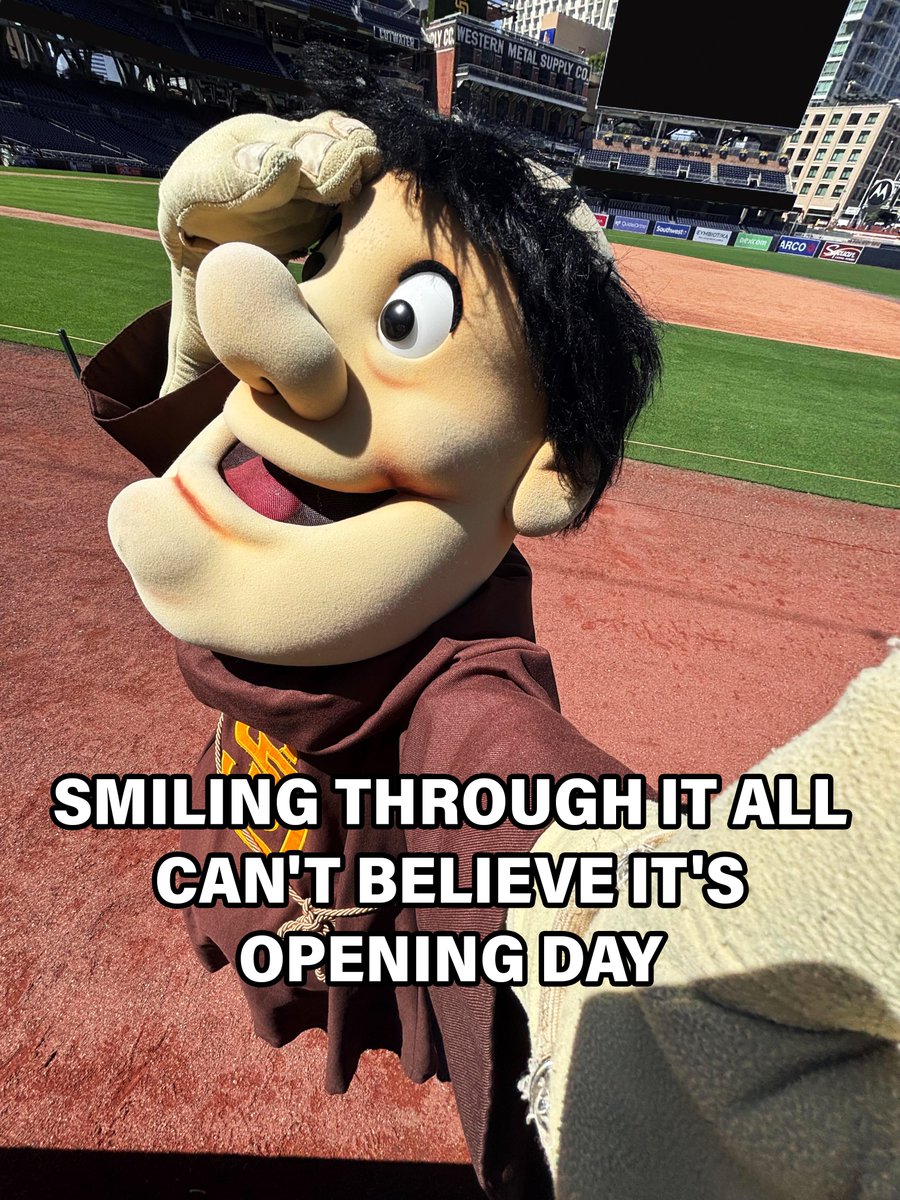 San Diego Padres tweet media