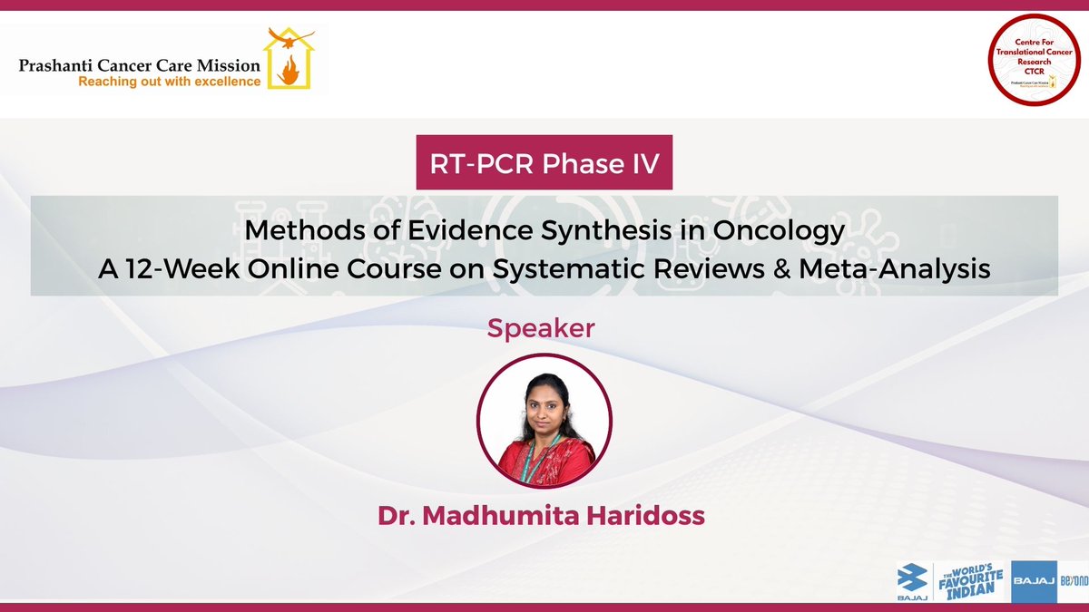 RT-PCR course by CTCR tweet media