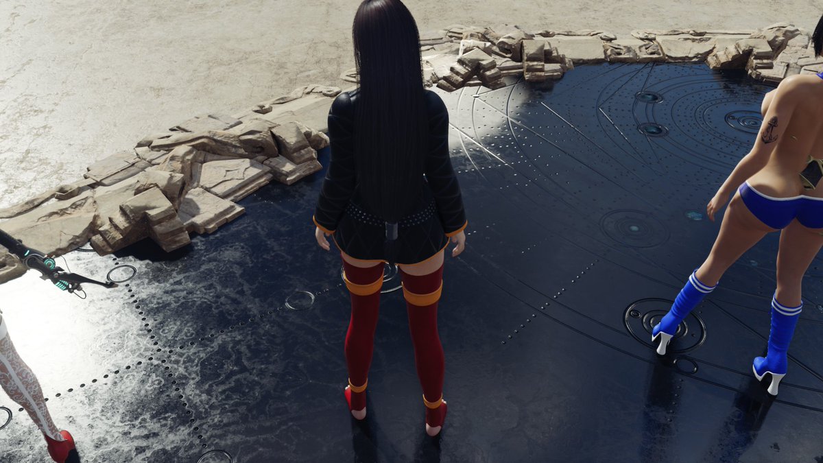 TerryXXModGamer's tweet photo. Tifa Marvel Bitch Final Fantasy VII Rebirth #Tifa #FinalFantasy #FinalFantasyVII https://t.co/vusadRmEzS