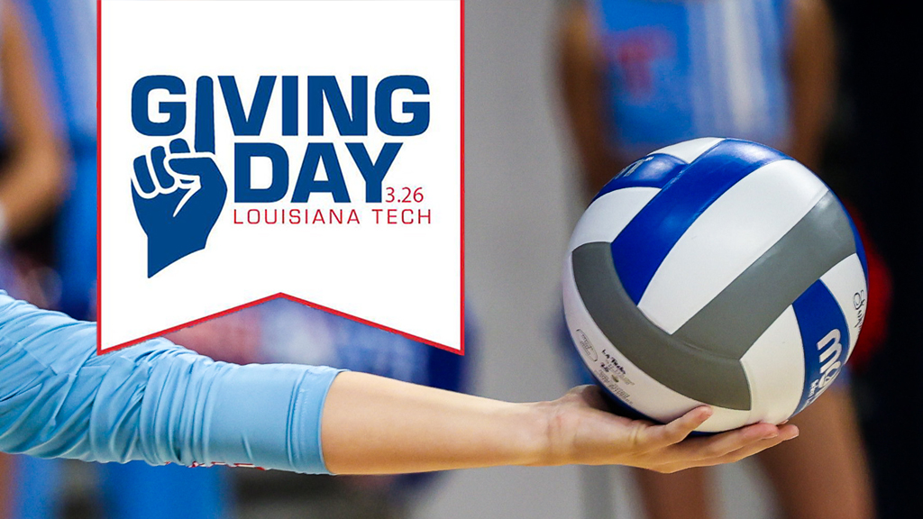 LA Tech Volleyball 🐶🏐 tweet media