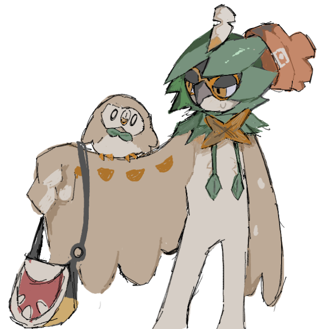 くさふくろう tweet media