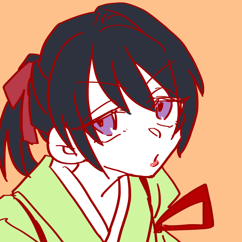 「YURIさん() RTありがとうございます～～～!」|うましかユキのイラスト