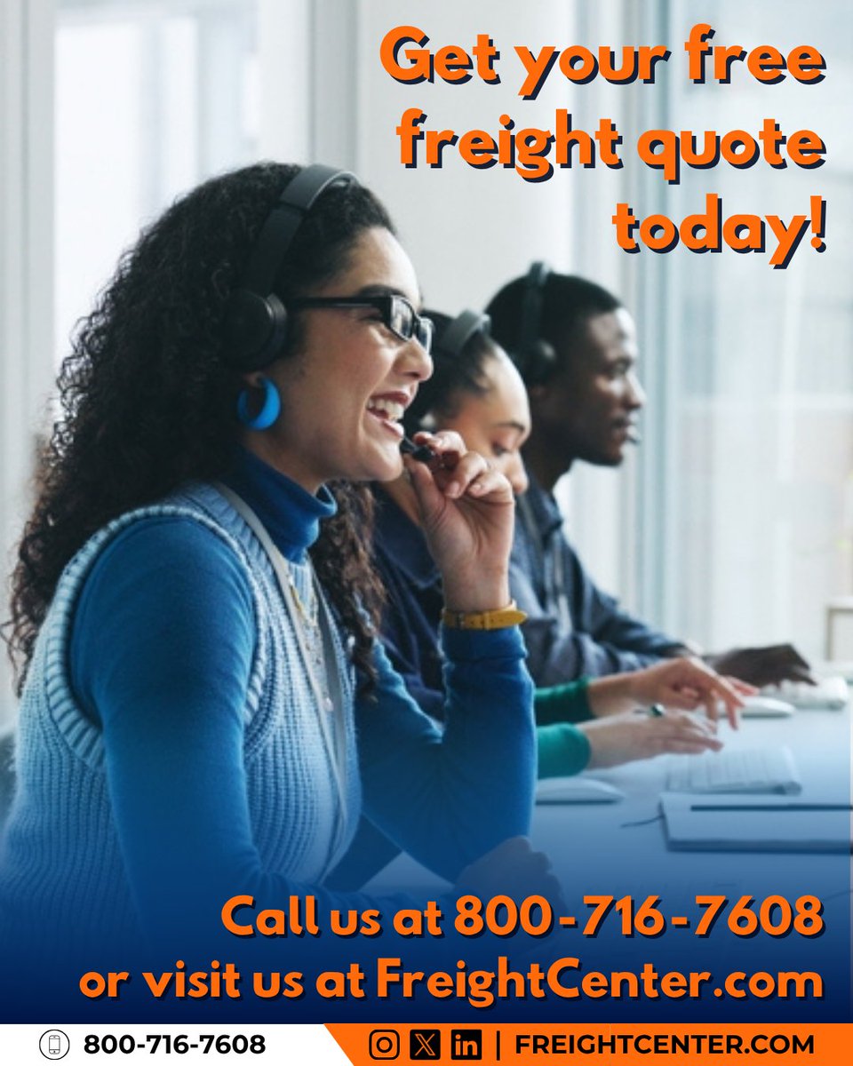 FreightCenter tweet media