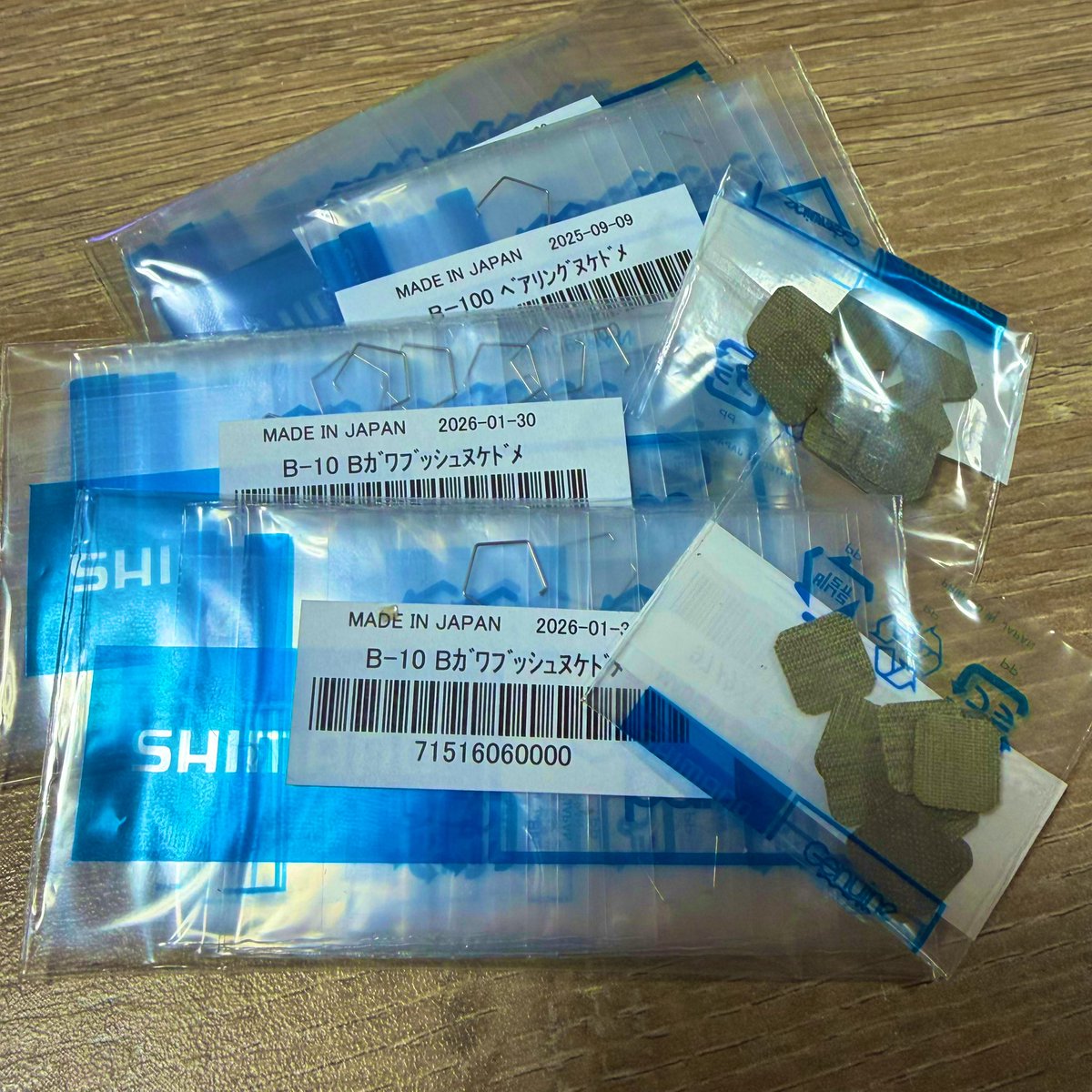 GOLDWorksの人🐈‍⬛リールオーバーホール&匠ベアリング tweet media