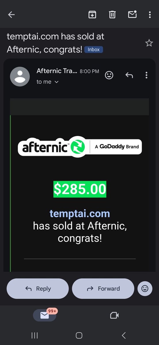 Elite Domainer tweet media