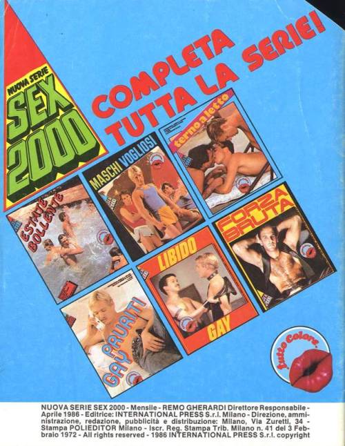 Archivio storico di pornografia gay tweet media