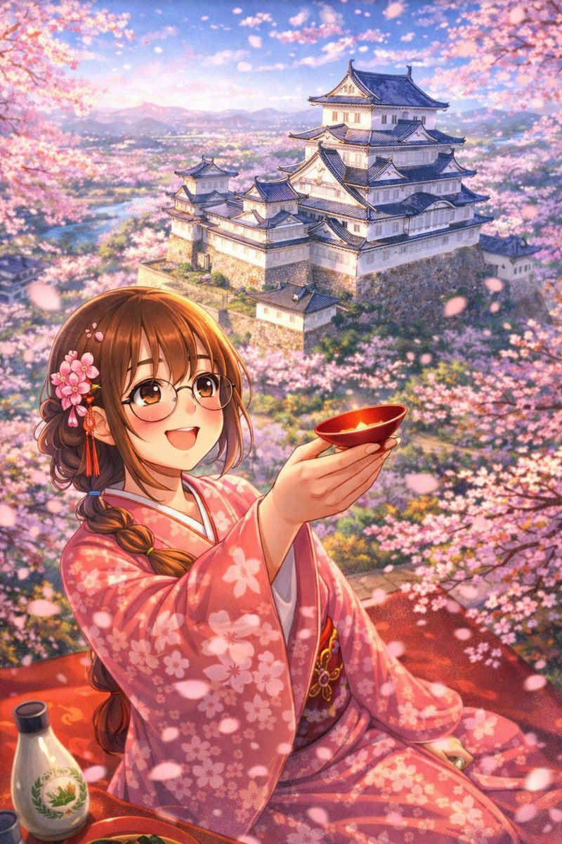 世界遺産　史野しおり｜AIアート tweet media