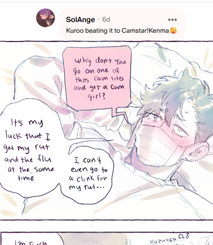 nsfw: camstar omega kenma request https://t.co/hwTDoOBkqZ 