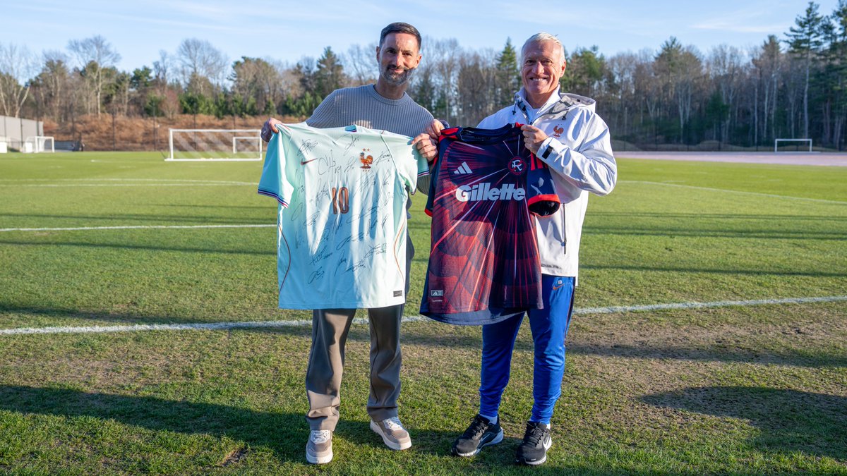 New England Revolution tweet media