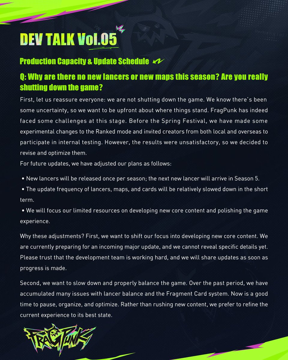 FragPunk tweet media