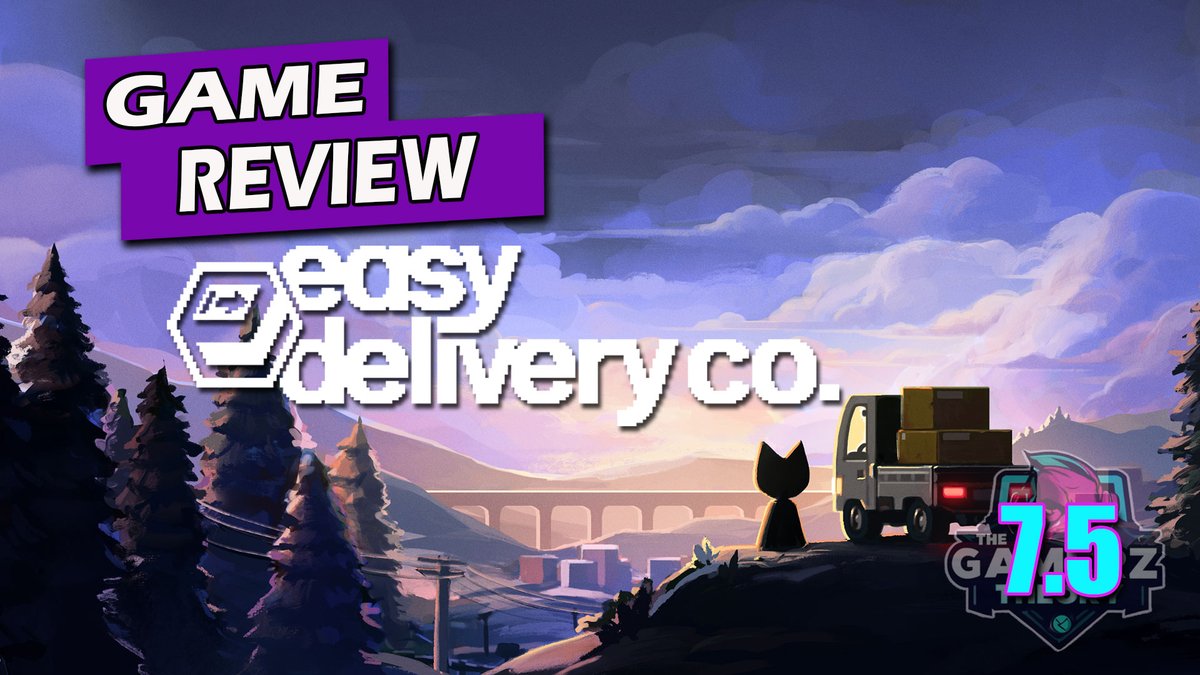 TheGamerzTheory's tweet image. Easy Delivery Co. blends relaxing deliveries, lovable animal townsfolk, and an unsettling mystery in a beautifully designed snowy map - despite its divisive retro graphics.
thegamerztheory.com/article/2026-0…
#EasyDeliveryCo #GameReview