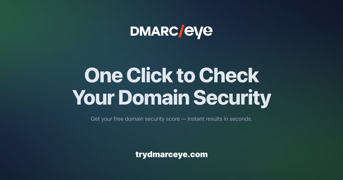 Dmarceye tweet media