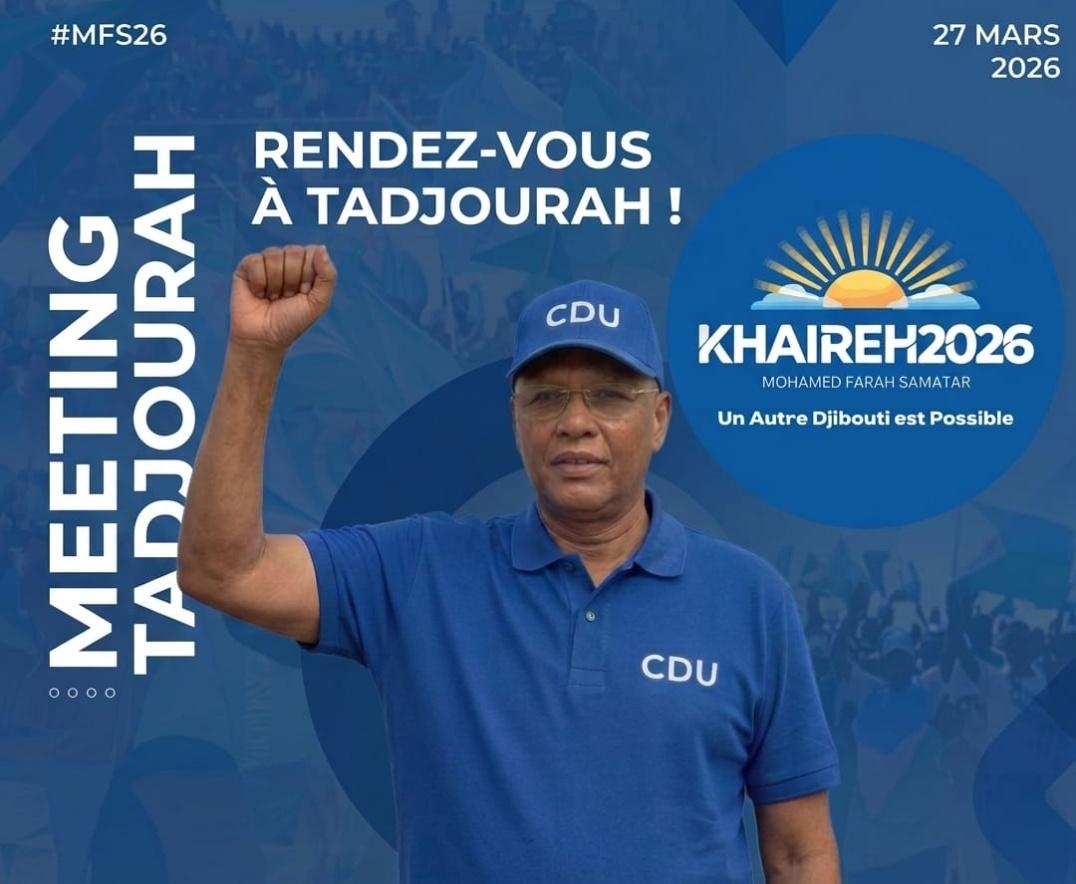 Vue sur Djibouti tweet media