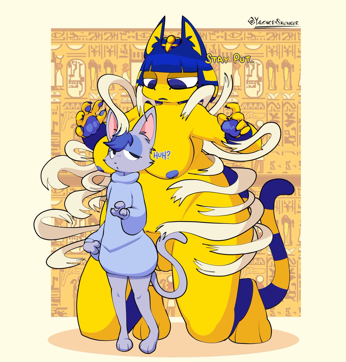 YeenerSkunker tweet media