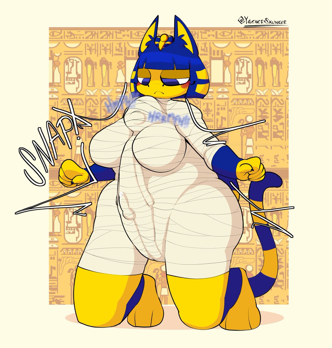 YeenerSkunker tweet media