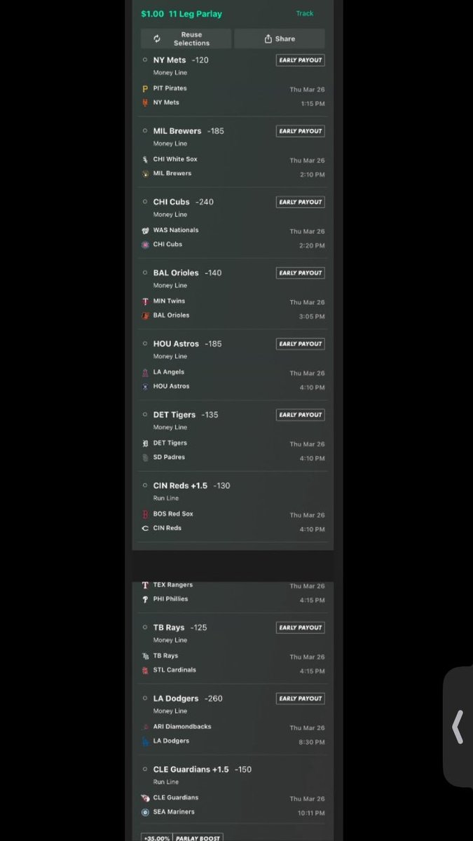 LosingBetsToday tweet media