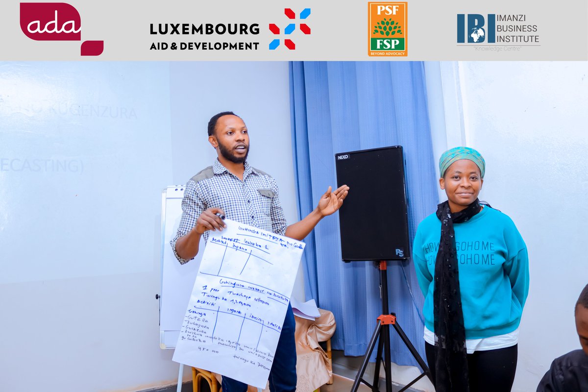 BusinessImanzi's tweet image. In the afternoon, #Participants demonstrated advanced cash flow management skills, focusing on building 12-month forecasts, tracking income/expenses, and establishing cash reserves for leaner periods 📈🌱
#AgriMSMEs #FinancialLiteracy #InclusiveFinance