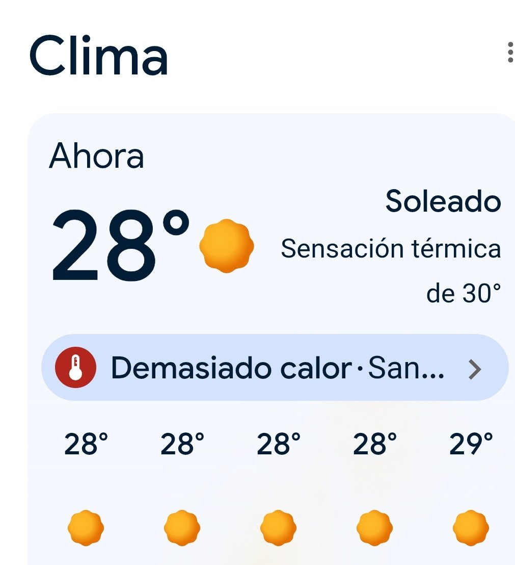 Este pronóstico de el clima me da hasta miedo 
🥵🪭