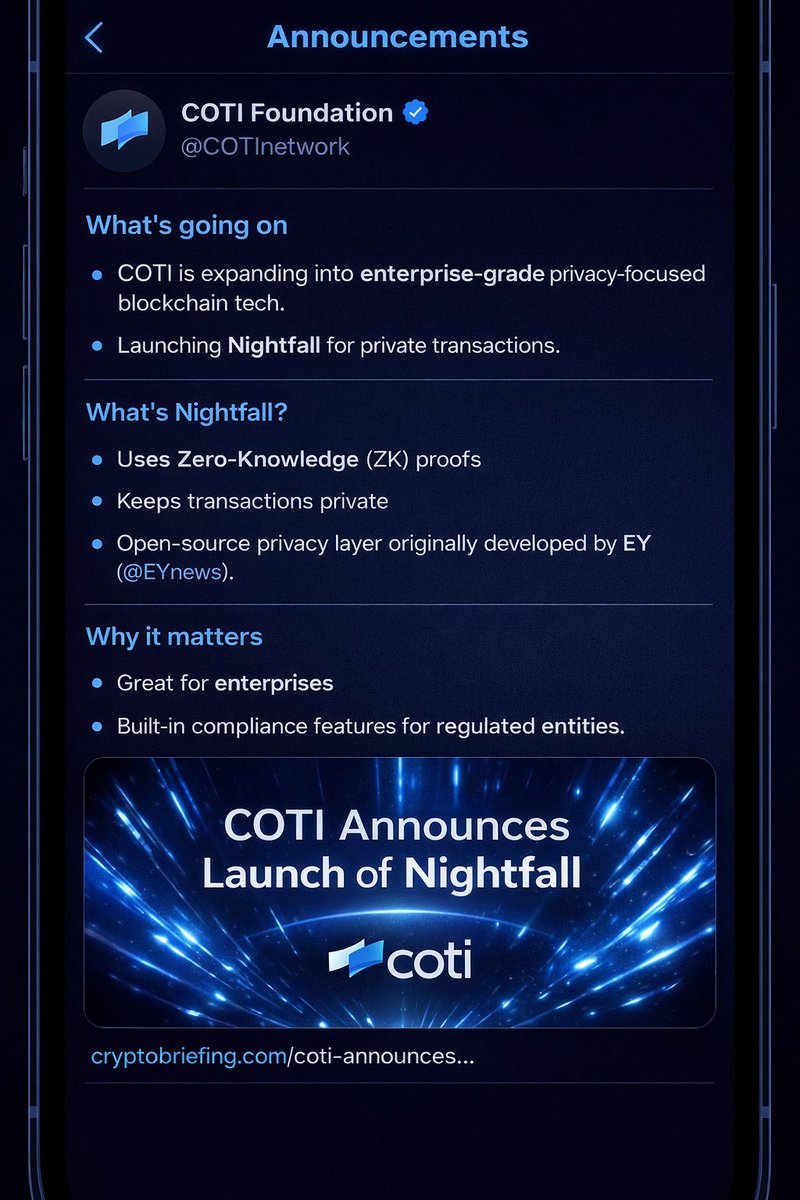 CotiShield tweet media