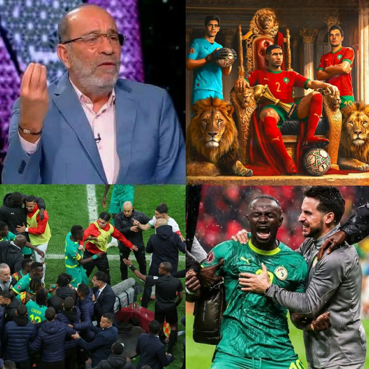 Kinan Moutaraji - (ساخر مغربي) tweet media