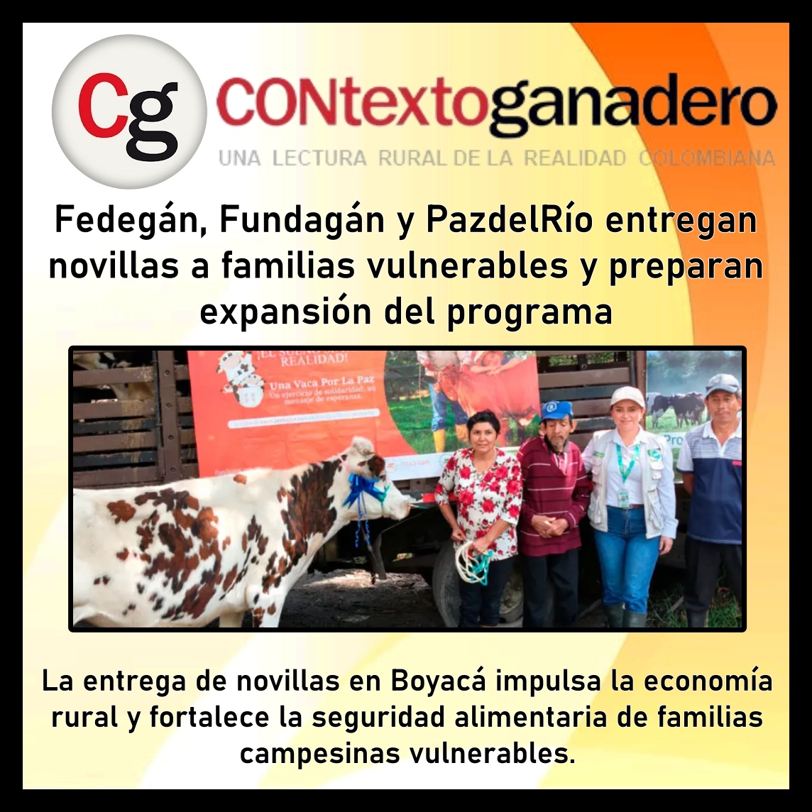 Garzón Pasión Ganadera tweet media