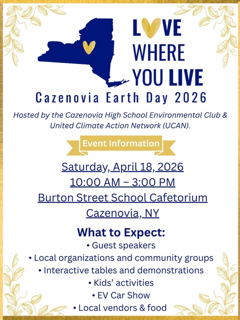 fredfcollis's tweet image. We’re excited to be part of the Earth Day Fair in Cazenovia again this year, happening tomorrow, Saturday, April 18! 🌍💚

If you’re in the area, stop by the Burton Street School Cafetorium between 10 AM and 3 PM and say hello!

#EarthDayFair #EnergyEfficiency #CNY