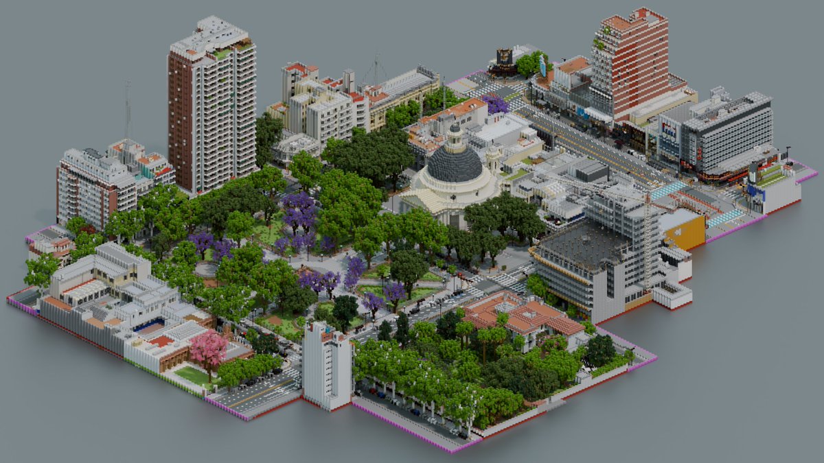 Build The Earth: Argentina tweet media