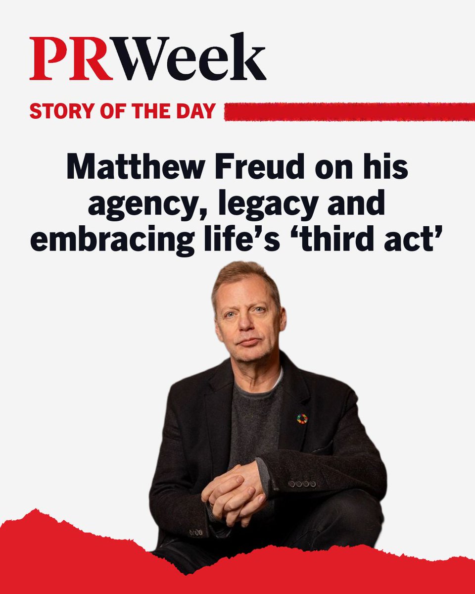 PRWeek UK tweet media