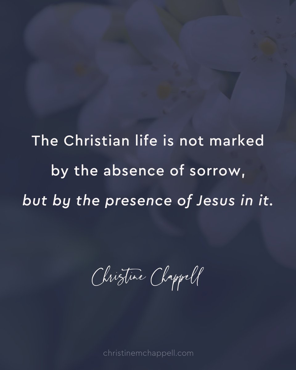 Christine Chappell tweet media